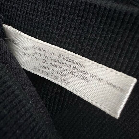 Skinny Tees Black Legging and Capris OSFM - Picture 8 of 8